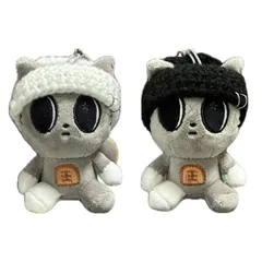 TXT プルバトゥ ダゴニャン パーツ付き ニット帽 ビーニー  ぬい服　ハンドメイド おすわり