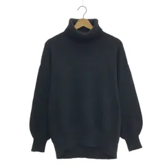 Spick & Span (スピックアンドスパン) ★★ ③ 21080200400030 ウールカシミヤタートルネック プルオーバー レディース ブラック FREE