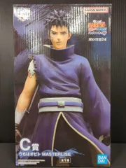 BANDAI SPIRITS 一番くじ NARUTO-ナルト- 疾風伝 心を写す赤き瞳 C賞 うちはオビト MASTERLISE