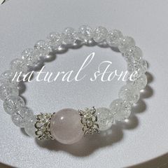 氷晶】水晶✴︎ヒマラヤ水晶✴︎天然石ブレスレット - メルカリ