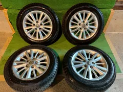 ★トヨタ　クラウン　GRS200　スタッドレスタイヤ純正ホイールセット　215/60R16　送料込みのサムネイル