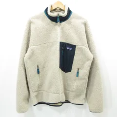 【三重本店】 中古 patagonia | パタゴニア Classic Retro-X Jacket クラシックレトロXジャケット フリースジャケット 23056FA19 ライトベージュ アイボリー サイズ：L 【92】