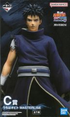 BANDAI SPIRITS 이치 반 쿠지 NARUTO-나루토- 질풍 전심을 담는 붉은 눈동자 C상 우치하 오비토 MASTERLISE