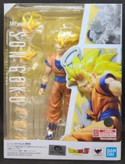 BANDAISPIRITS S.H.Figuarts ドラゴンボールZ スーパーサイヤ人3 孫悟空　リニューアルver  バンダイナムコ版
