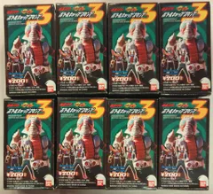 バンダイ 仮面ライダーボトルキャップスタンプ3 仮面ライダーV3/仮面ライダー龍騎 全8種セット フルカラータイプ