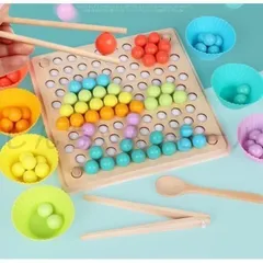 【新品?未使用】ペグボード パズル 木製 知育 指先訓練 色の認識 モンテッソーリゲーム 図形パズルのペグボード ボードパズル ボードゲーム