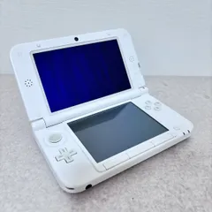 ■【極美品】3DSLL SPR-001 ホワイト ニンテンドー