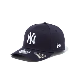 ニューエラ NEW ERA キャップ 帽子 9FIFTY ストレッチスナップ ニューヨーク・ヤンキース ネイビー×ホワイト カジュアル ファッション 14524909 サイズ調整可能