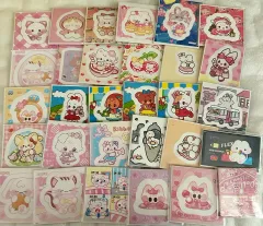 韓国雑貨 文房具 オール スティッカー シール 50セット まとめ