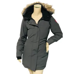 CANADA GOOSE★カナダグース・【VICTORIA PARKA ヴィクトリアパーカー】レディース ブランドアイコンワッペン リアルファー フード付き ダブルジップボタン比翼仕立て ダウンコート(XS/S相当)レディースダウンジャケット アウターのサムネイル