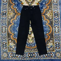 ヴィンテージ 90s USA リーバイス シルバータブ ルーズ ブラック デニム パンツ