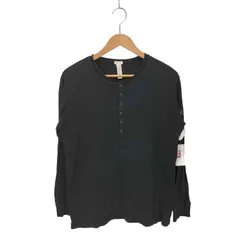 ディーゼル DIESEL Y2K ヘンリーネック ロンT  メンズ import：M 