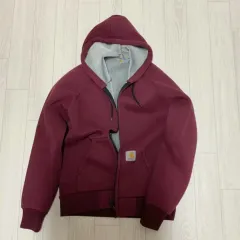 カーハート 起毛 ジップアップパーカー