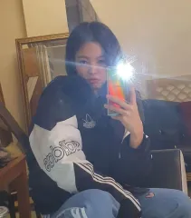 S出品) アディダス ジェニ ダウン クロップド ショートダウン パファー ジャケット