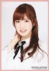 【中古】生写真(女性) IZ*ONE/本田仁美/バストアップ・枠ベージュ/KCON 2019 JAPAN ランダム生写真