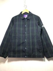 Stussy チェック柄 ナイロンジャケット Mサイズ - メルカリ