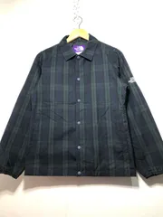 ノースフェイスパープルレーベル　ナナミカ　コーチジャケット　サイズL ブラック THE NORTH FACE PURPLE LABEL Mountain Wind Coach Jacket Black 23SS