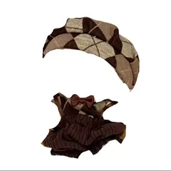 ぬい服 10cmぬいぐるみ用服 着せ替え  帽子 服 ズボン3点セット