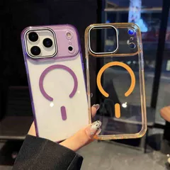 新品 iPhone17 磁気 iPhoneケース 吸着  未使用透明 スマホケース クリア ケース iphone17PROMAX iphone16 iphone15 iphone14 高い耐久性 黄変 防止 加工 xzzhang662
