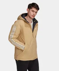 アディダス リバーシブル ロックアップ ダウン ジャケット