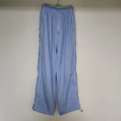 ブルー ジョガー パンツ