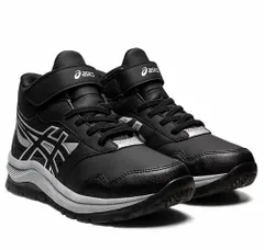 在庫限り　20cm　アシックス　LAZERBEAM WF-MG キッズ レーザービーム 雪道 子供 通学 asics ジュニア ウインターシューズ 1154A135 020（Black／Black） ★4900 ※北海道・離島・沖縄県へのお届け不可