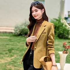 新品 スーツジャケット レディース テーラードジャケット コート 長袖 ウールコート ウールジャケット ショット丈 スーツ フォーマル カジュアル シンプル 通勤 通学 お出かけ 普段使い 春秋冬 入学式 卒業式 boge17☆DZ30