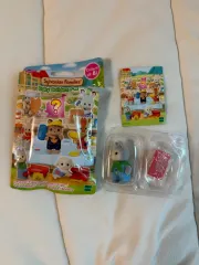 シルバニアファミリー 赤ちゃん建築家 - ハスキー (未開封)