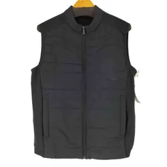 ザラ ZARA 中綿切り替えベスト メンズ import：L 