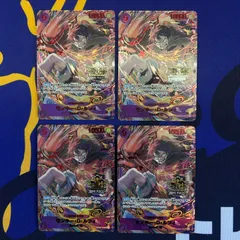 モンキー・D・ルフィ　4枚セット　3rd anniversary set