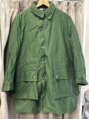 【実物】スウェーデン軍 M-59 フィールドコート(ボアライナー別売り) デッドストック サイズ50