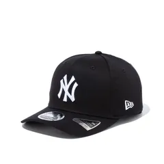 ニューエラ NEW ERA キャップ 帽子 9FIFTY ストレッチスナップ ニューヨーク・ヤンキース ブラック×ホワイト カジュアル ファッション 14524911 サイズ調整可能