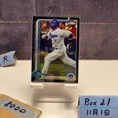 2025 Topps Chrome Pro Debut 西田陸浮 25枚限定 - メルカリ