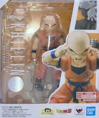 バンダイ S.H.Figuarts ドラゴンボールZ クリリン-地球人最強の男-