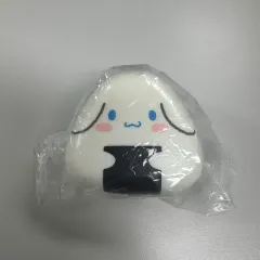 シナモロールおにぎりスクイーズガチャ出品