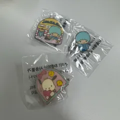 サンリオ リトルツインスターズ / ポムポムプリン バッジ まとめ売り