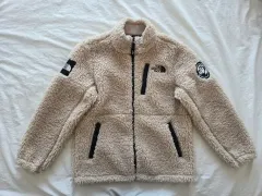 THE NORTH FACE kids(ザノースフェイスキッズ) ボア 羊毛ジャケット 140 (コンディション最高)