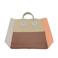 95 美品 YOUNG＆OLSEN × BEAMS LIGHTS 別注 ヤングアンドオルセン ビームス クレイジーカラー トートバッグ レザー 牛革