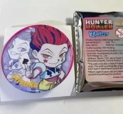 HUNTER×HUNTER ヒソカ 缶バッジ 新品