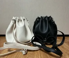 巾着バッグ クロスバッグ ショルダーバッグ バッグ 2個 まとめ