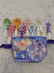 スター☆トゥインクルプリキュア」プリンセススターカラーペン9本セット＋﻿巾着