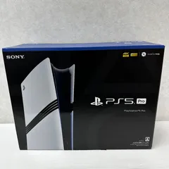 PlayStation 5 Pro 本体 CFI-7000B01 PS5 ※箱ダメージ・開封済みシール跡あり 未使用品 smghps5093416