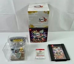 A2371・鬼滅の刃 ヒノカミ血風譚2 数量限定版 スイッチ フィギュア未開封