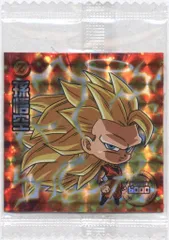 バンダイ 超戦士シールウエハースZ Ｗ12弾/強者たちの超決戦/2477825 孫悟空(GR) W12-13