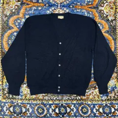 ヴィンテージ 8-90s USA L.L.Bean(エルエルビーン) ニット カーディガン