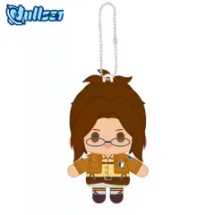 進撃の巨人 ハンジ・ゾエ ぬいぐるみキーホルダー