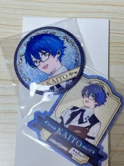 VOCALOID カイト グッズ バッジ + ステッカー 一番くじ