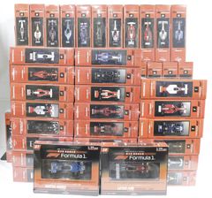 Unopened DeAgostini F1 Big Scale Collection, Volumes 1-60, Formula Car Model Figure Hobby ITE0UYVQYZM7-D-B100-byebye