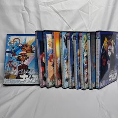 ふしぎの海のナディア DVD 全10巻セット Vol.1〜10 庵野秀明 貞本義行