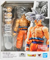 バンダイ ドラゴンボール超 S.H.Figuarts 孫悟空 身勝手の極意